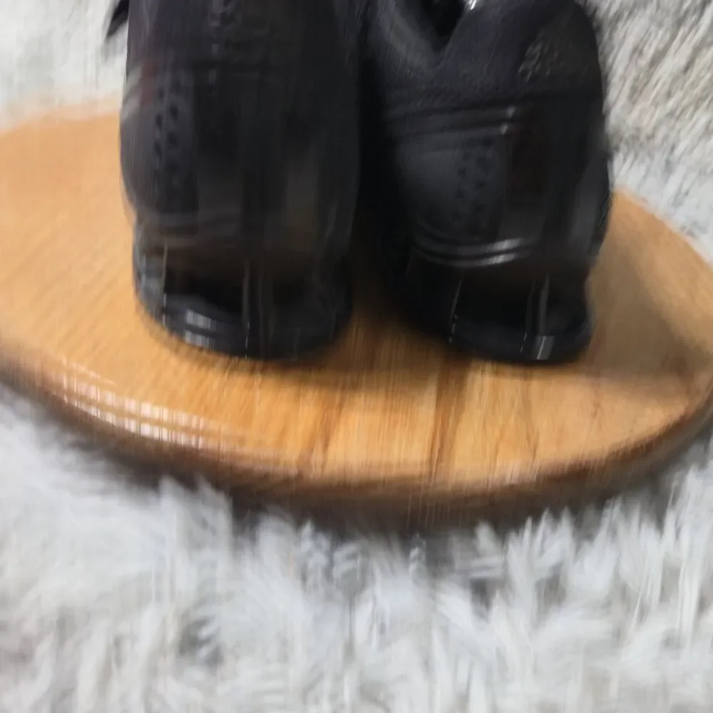 Adidas Adipower Weightlifting Gym Training Black Strap Sneaker Shoes Men Size 10